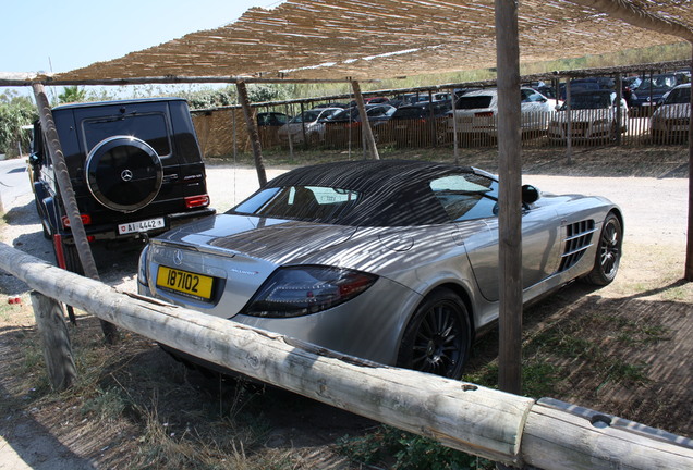 Mercedes-Benz SLR McLaren Roadster 722 S