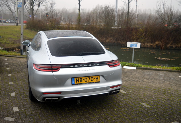 Porsche 971 Panamera Turbo