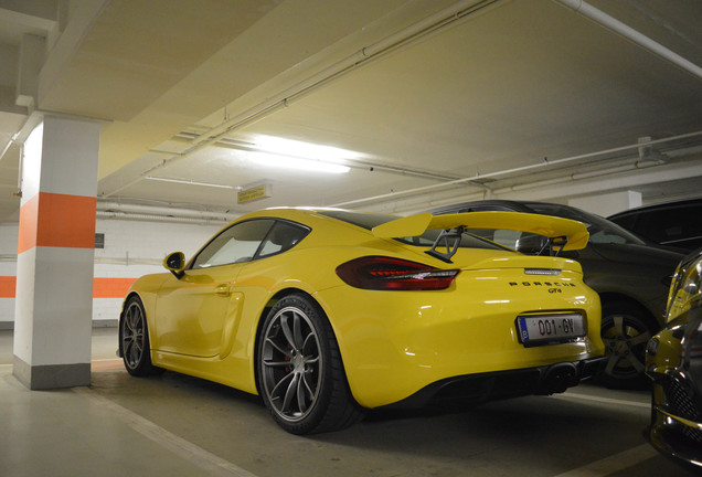 Porsche 981 Cayman GT4