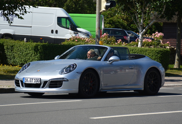 Porsche 991 Carrera 4 GTS Cabriolet MkI