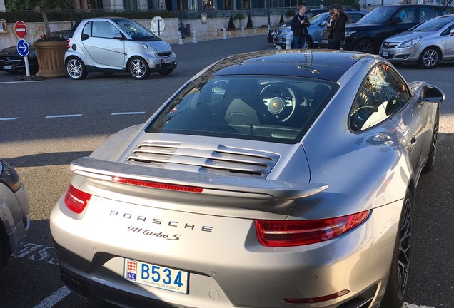 Porsche 991 Turbo S MkI