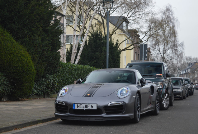 Porsche 991 Turbo S MkI