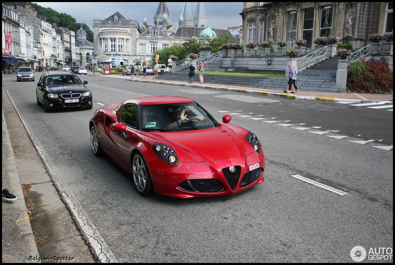 Alfa Romeo 4C Coupé