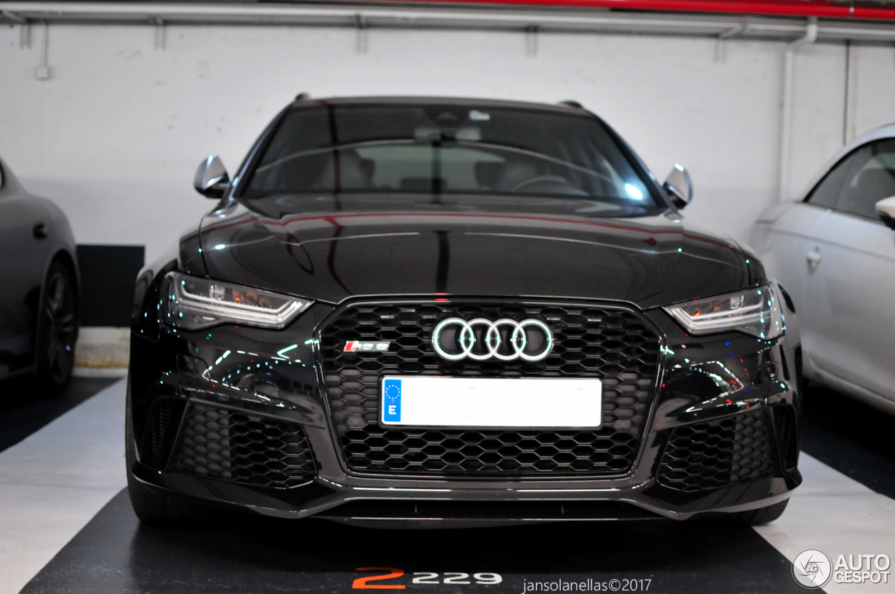 Audi RS6 Avant C7 2015