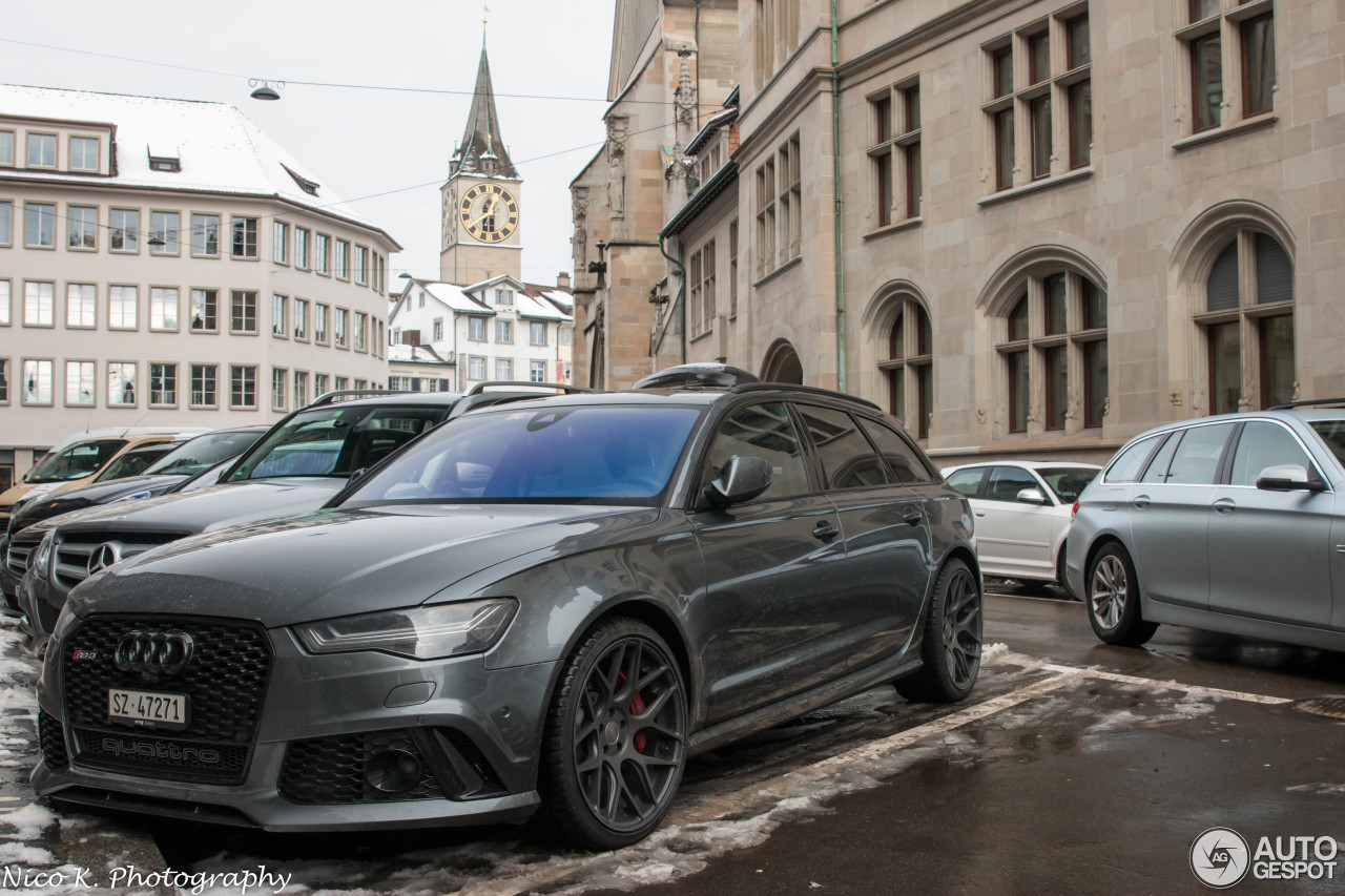 Audi RS6 Avant C7 2015