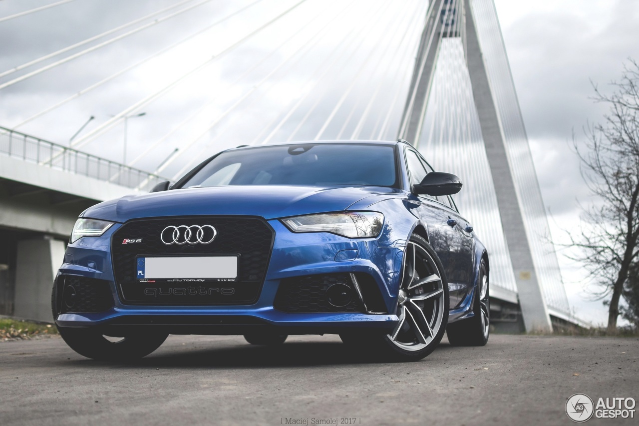 Audi RS6 Avant C7 2015