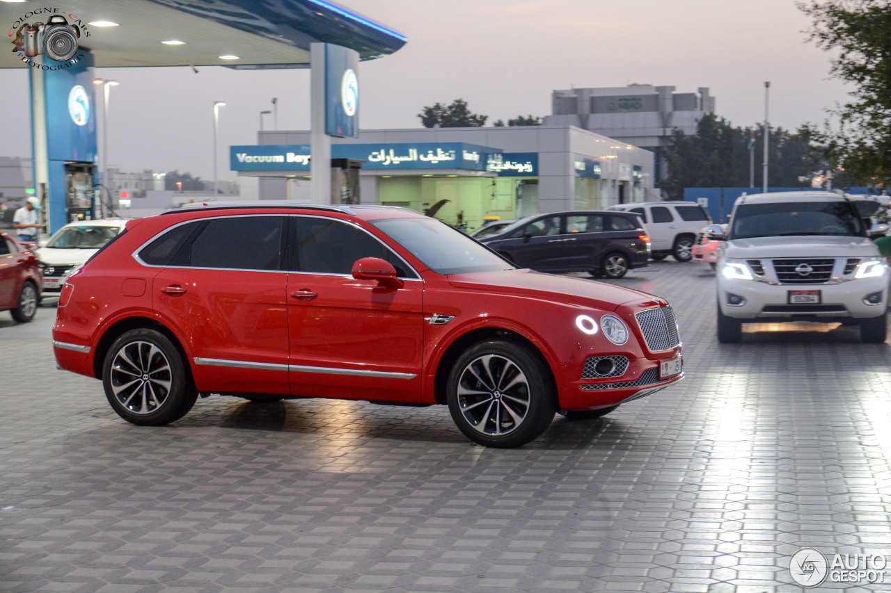 Bentley Bentayga