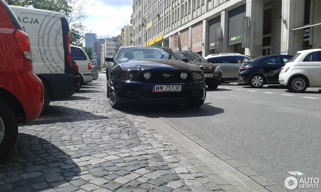 Ford Mustang GT 2013