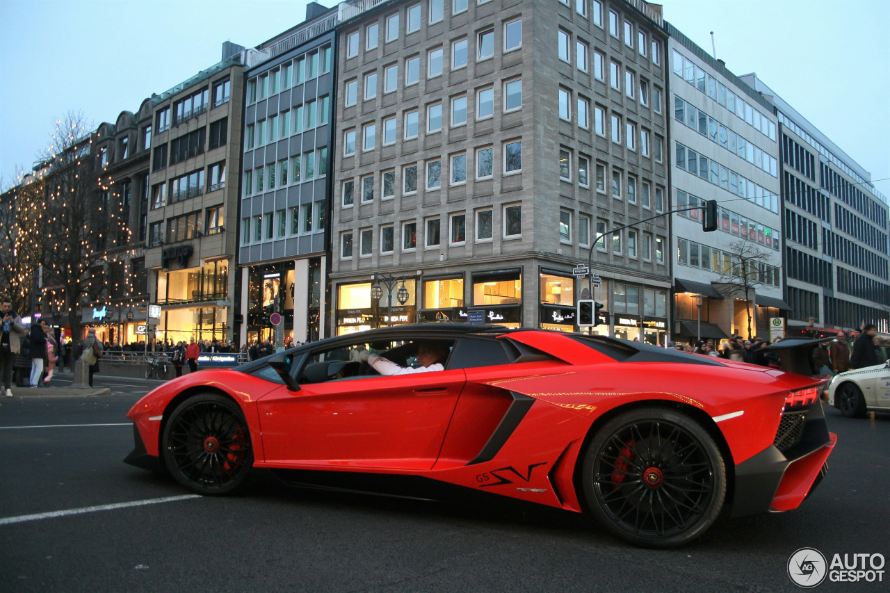 Lamborghini Aventador LP750-4 SuperVeloce Roadster