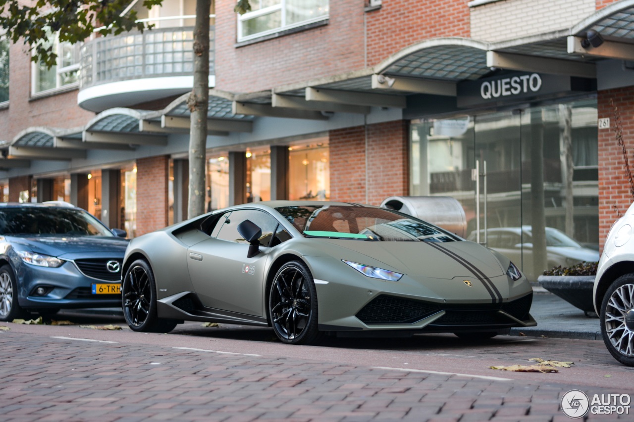 Lamborghini Huracán LP610-4 Avio