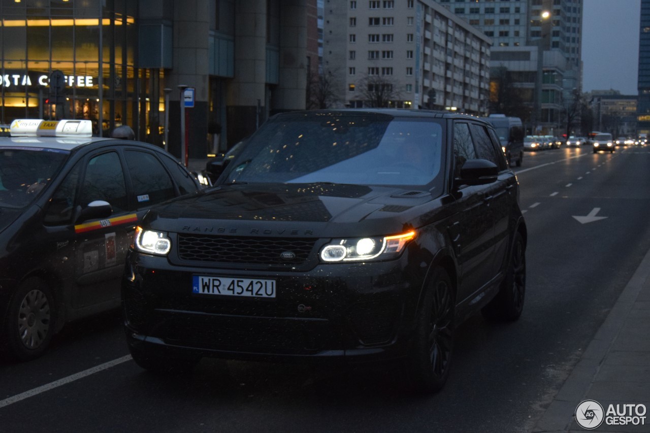 Land Rover Range Rover Sport SVR