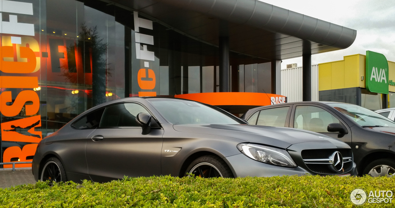 Mercedes-AMG C 63 S Coupé C205 Edition 1