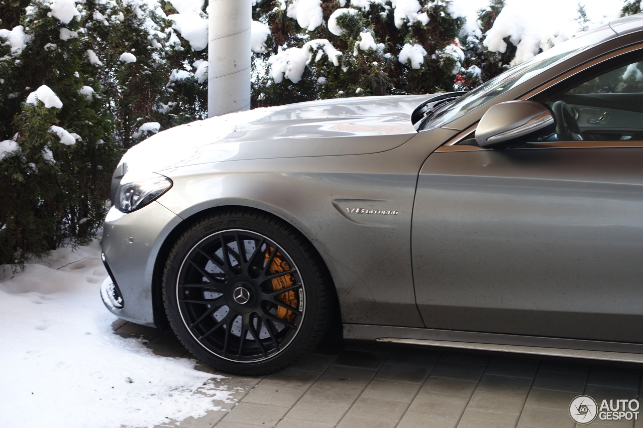 Mercedes-AMG C 63 S W205