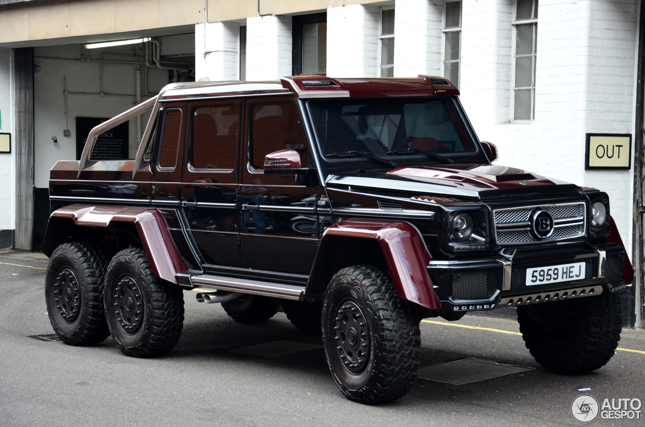 Mercedes-Benz Brabus B63S 700 6x6