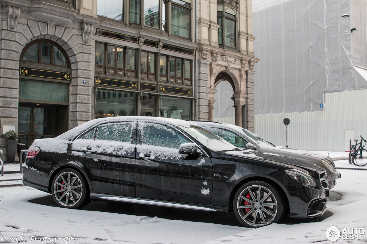 Mercedes-Benz E 63 AMG S W212