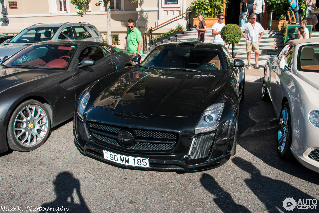 Mercedes-Benz FAB Design SLS AMG Gullstream