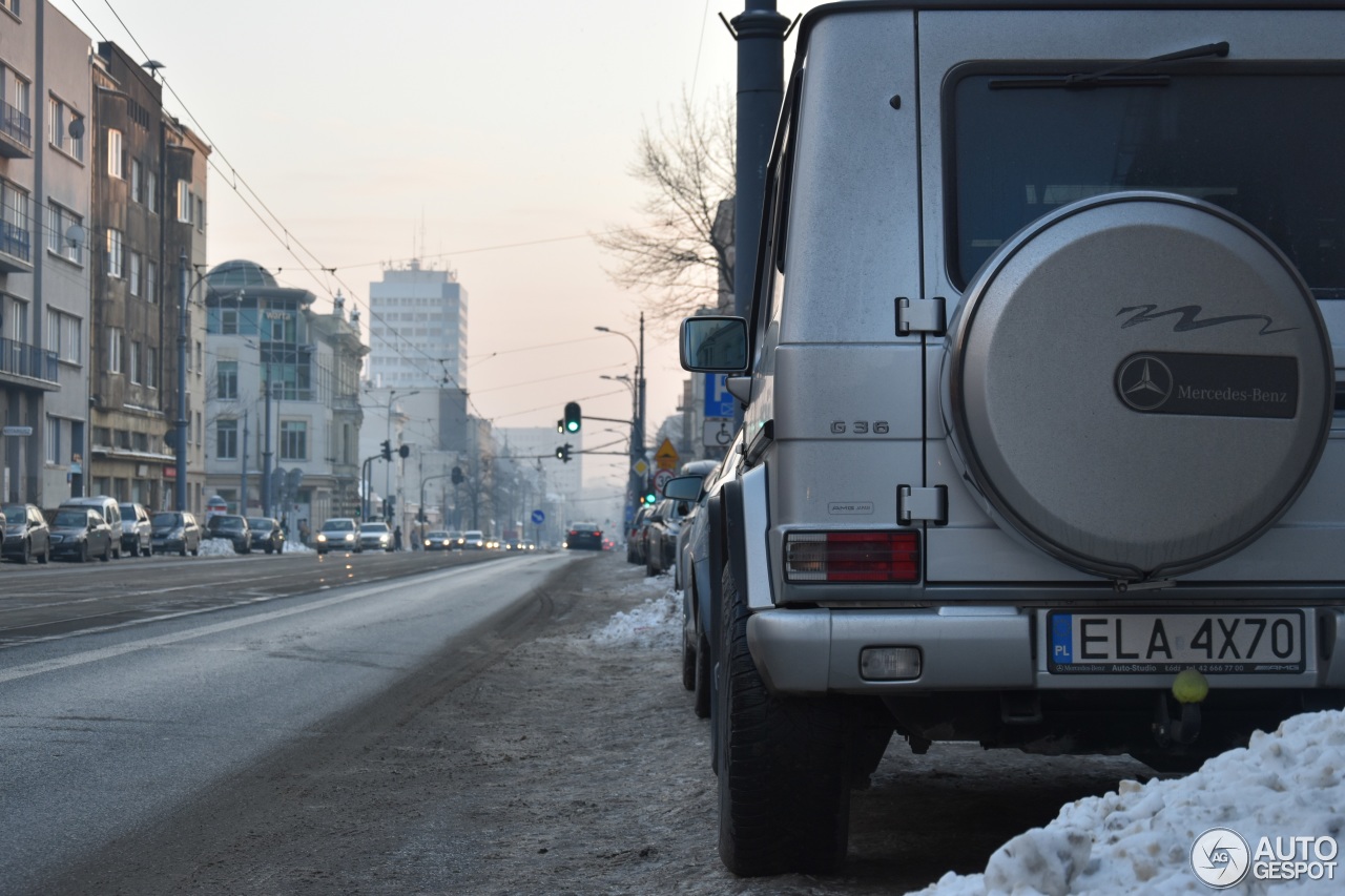 Mercedes-Benz G 36 AMG