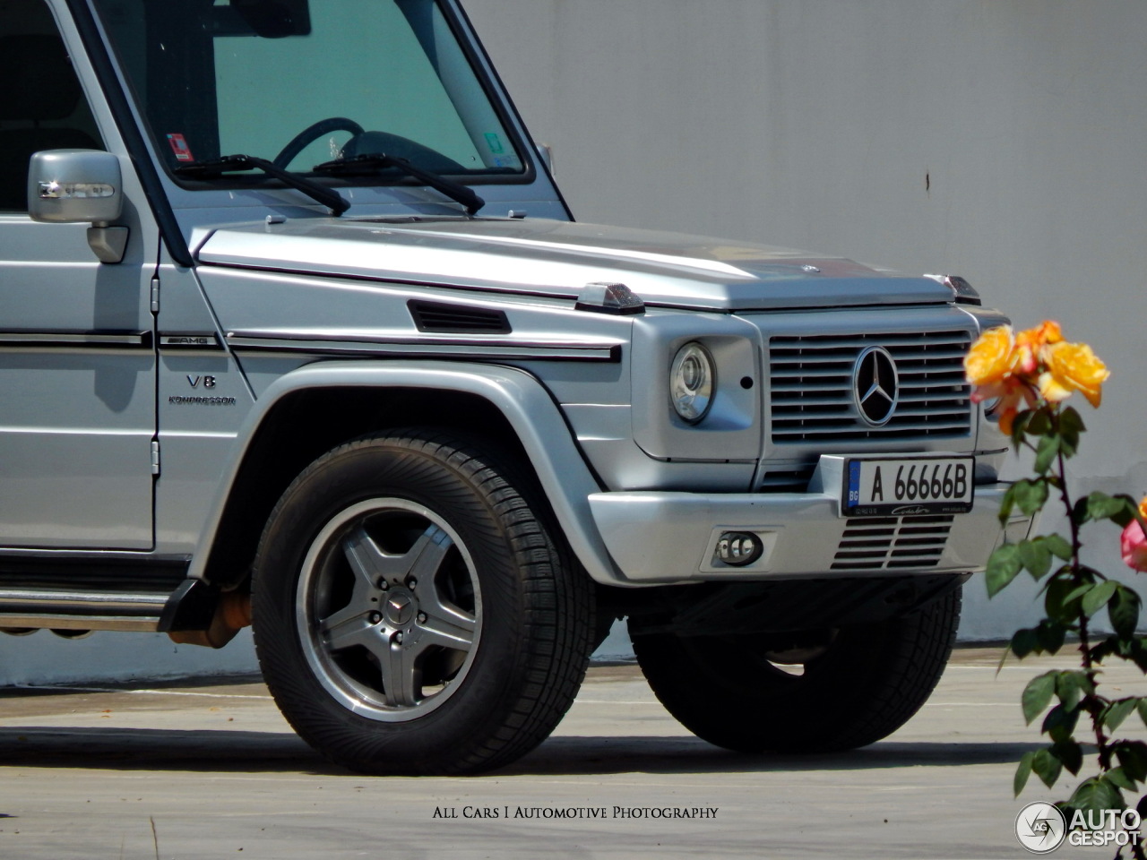 Mercedes-Benz G 55 AMG Kompressor 2005