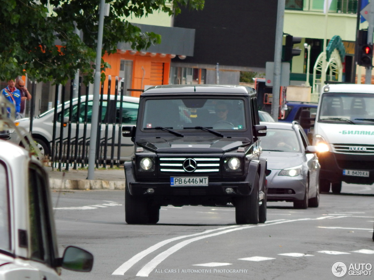 Mercedes-Benz G 55 AMG Kompressor 2007