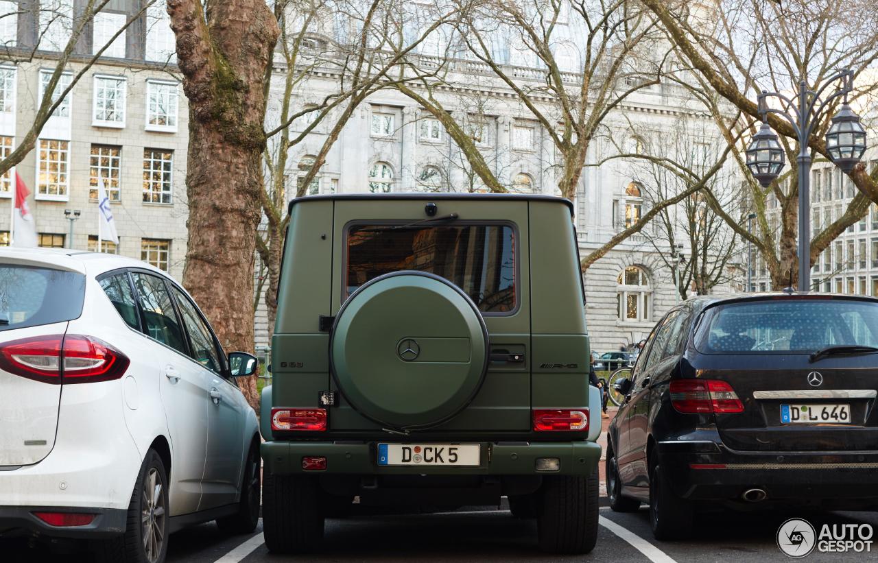 Mercedes-Benz G 63 AMG 2012