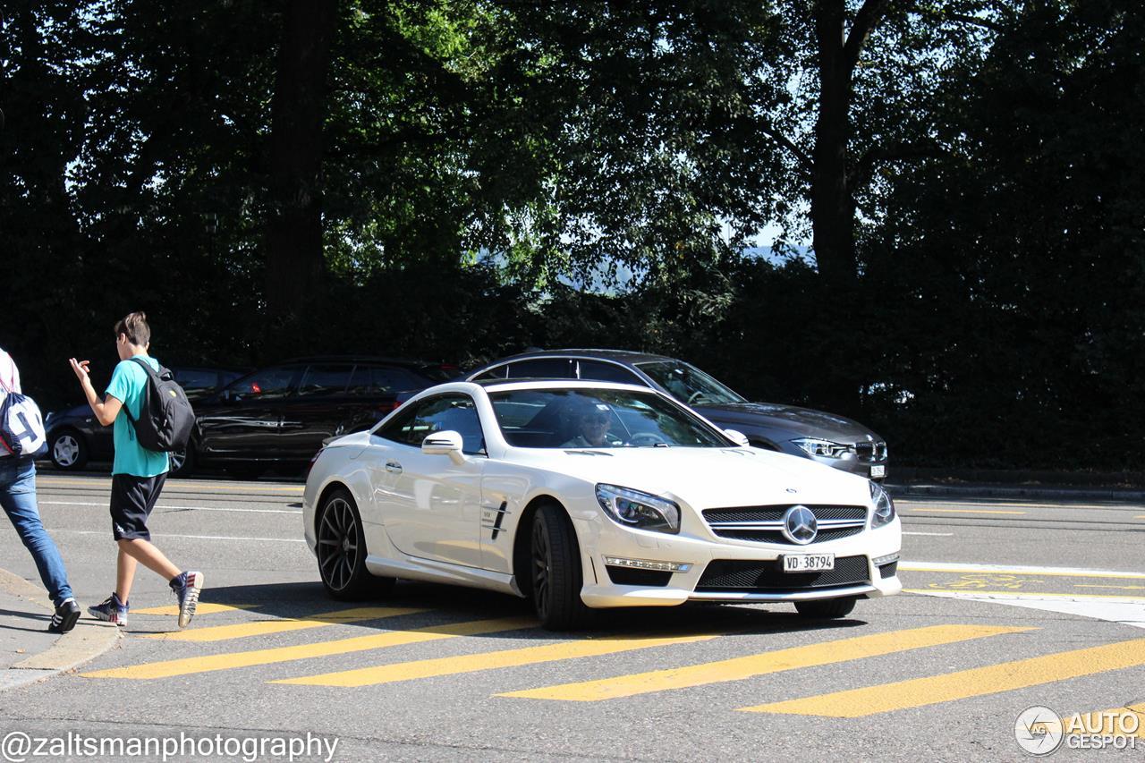 Mercedes-Benz SL 63 AMG R231