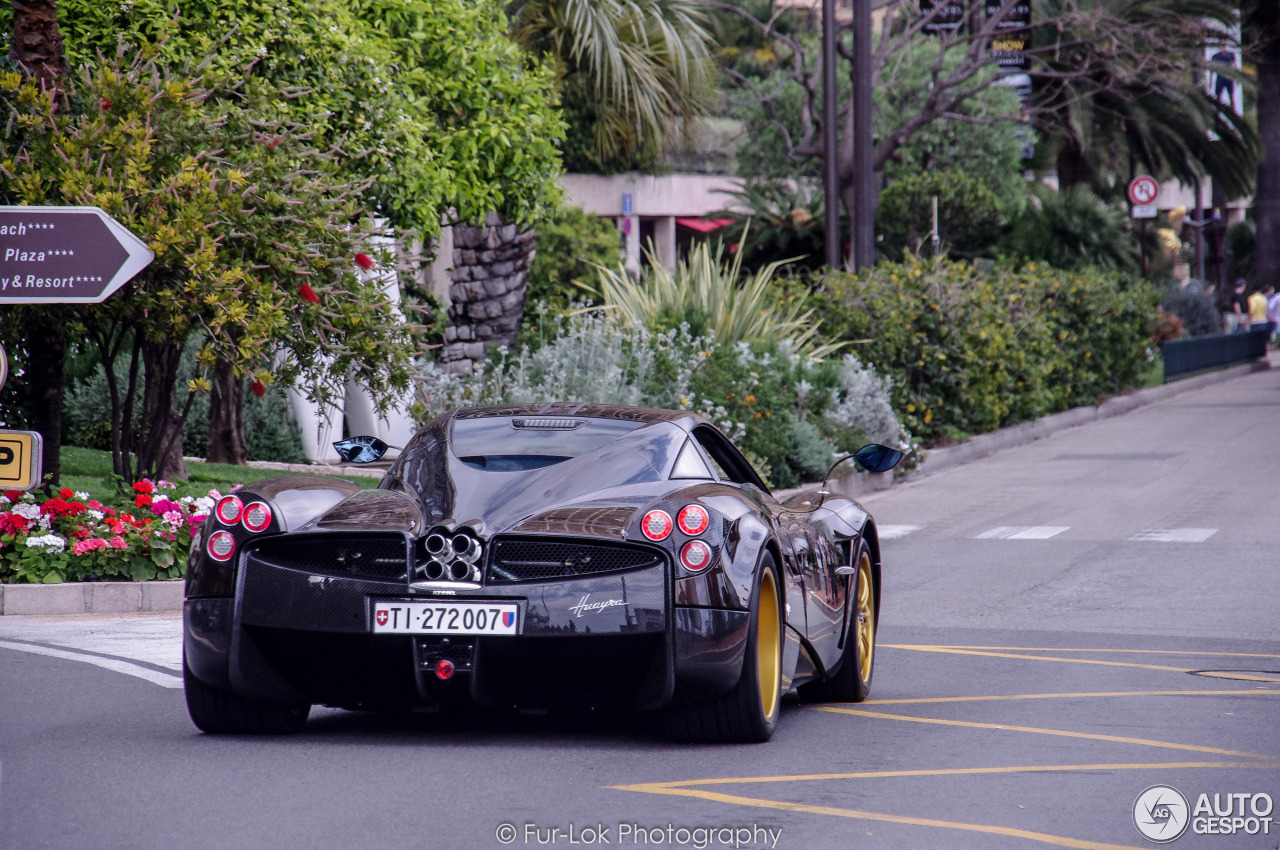 Pagani Huayra