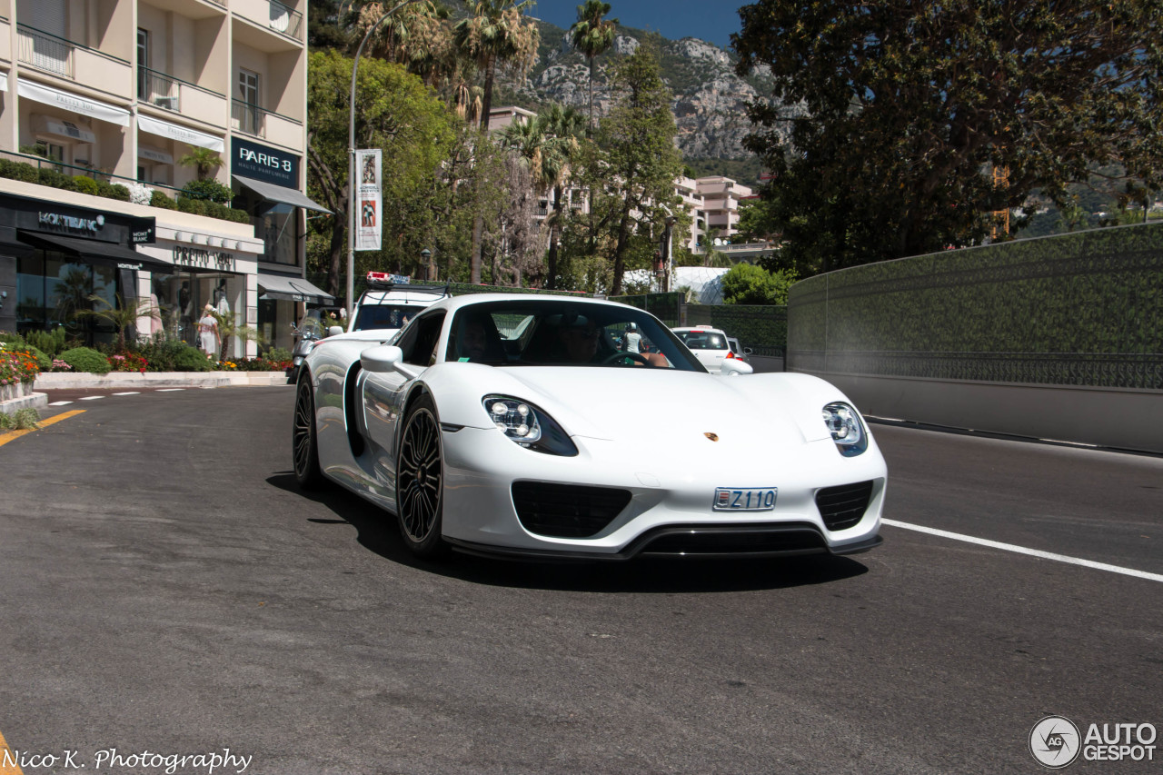 Porsche 918 Spyder