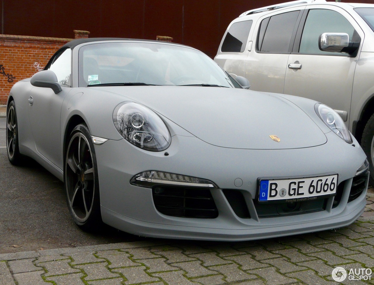 Porsche 991 Carrera S Cabriolet MkI