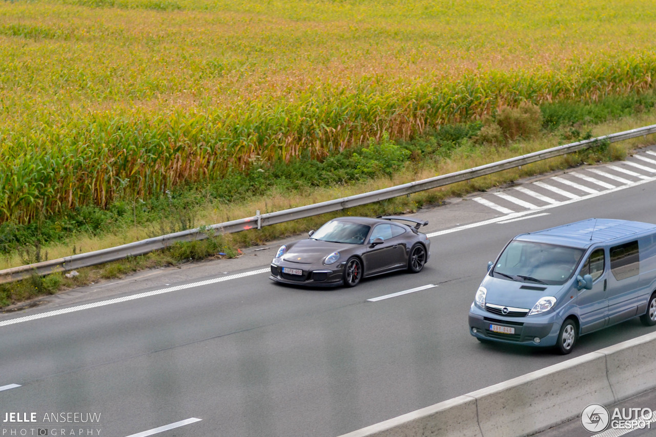 Porsche 991 GT3 MkI