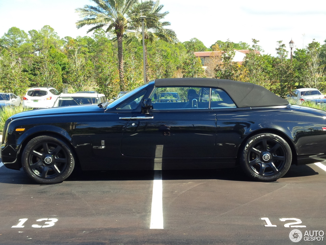 Rolls-Royce Phantom Drophead Coupé Series II Nighthawk Edition