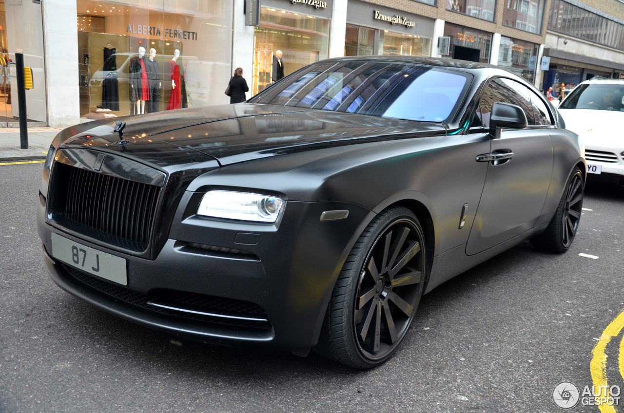 Rolls-Royce Wraith