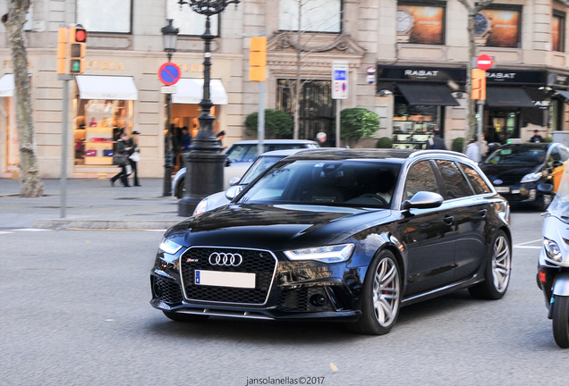 Audi RS6 Avant C7 2015