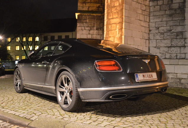 Bentley Continental GT Speed 2016