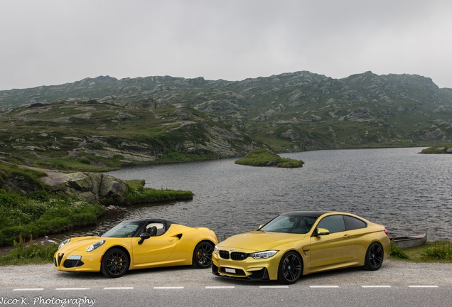 BMW M4 F82 Coupé