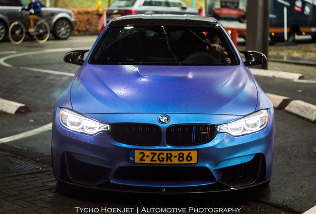 BMW M4 F82 Coupé