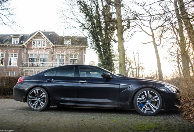 BMW M6 F06 Gran Coupé 2015