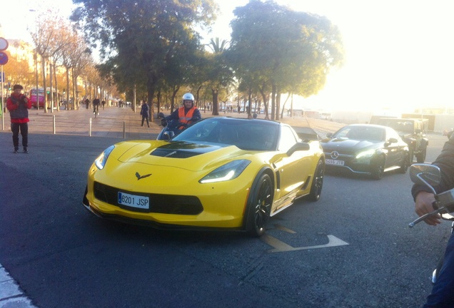 Chevrolet Corvette C7 Z06