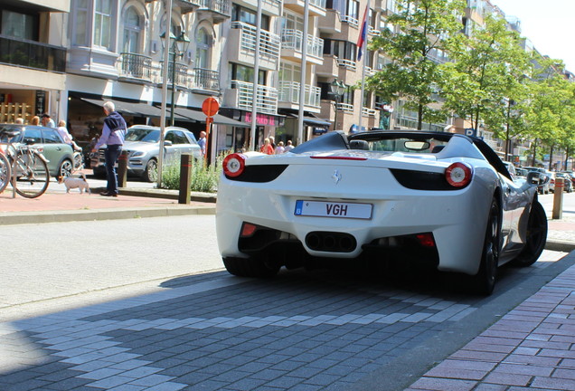 Ferrari 458 Spider