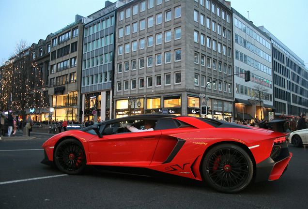 Lamborghini Aventador LP750-4 SuperVeloce Roadster