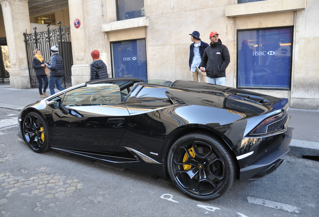 Lamborghini Huracán LP610-4 Spyder