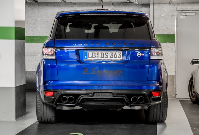 Land Rover Range Rover Sport SVR