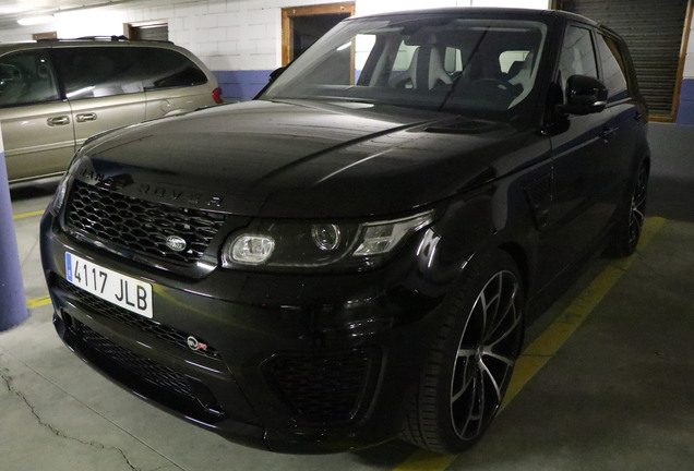 Land Rover Range Rover Sport SVR