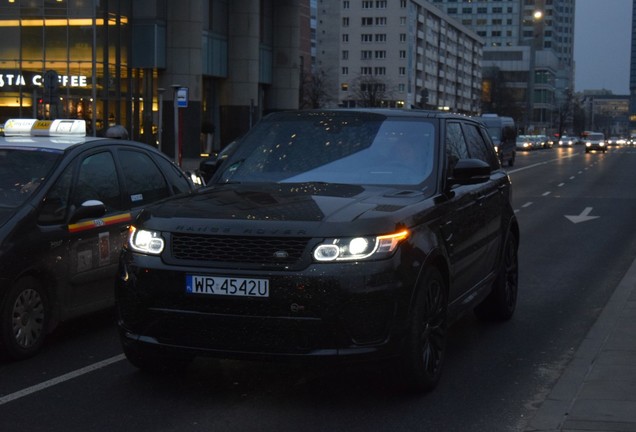 Land Rover Range Rover Sport SVR