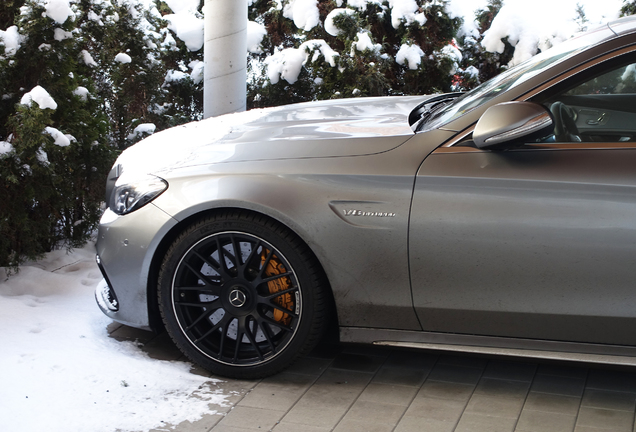 Mercedes-AMG C 63 S W205