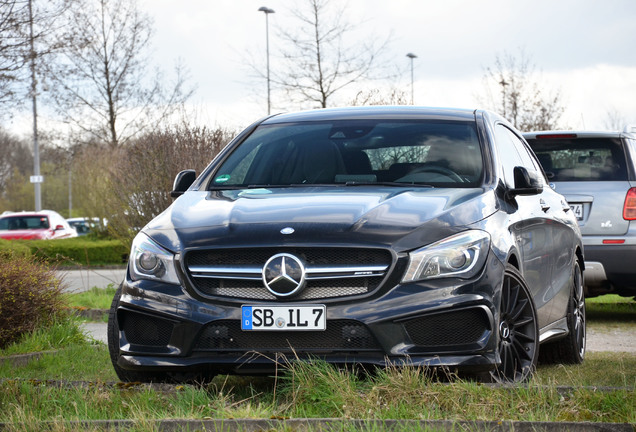 Mercedes-AMG CLA 45 Shooting Brake X117