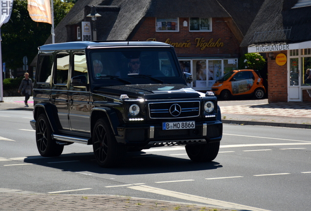 Mercedes-AMG G 63 2016 Edition 463