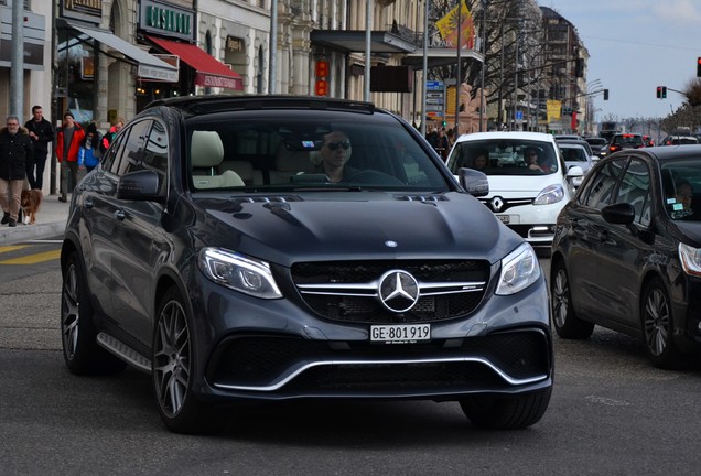 Mercedes-AMG GLE 63 Coupé C292