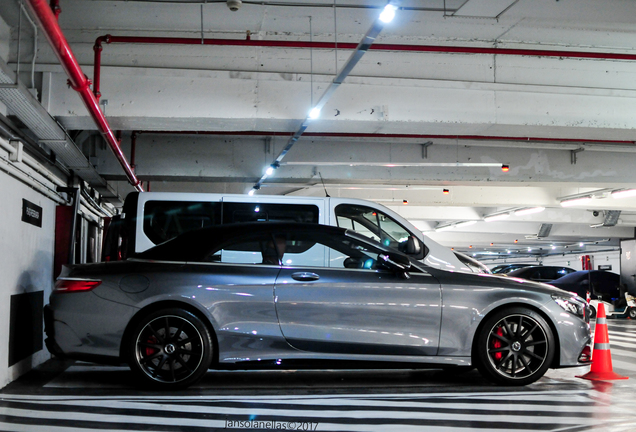 Mercedes-AMG S 63 Convertible A217