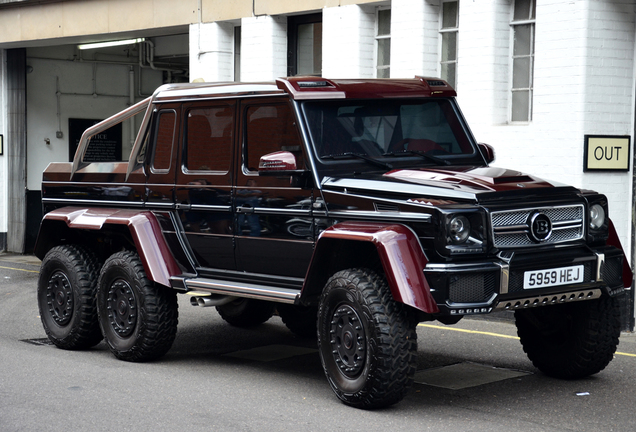 Mercedes-Benz Brabus B63S 700 6x6