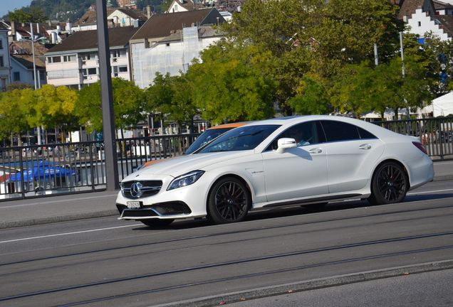 Mercedes-Benz CLS 63 AMG S C218 2015